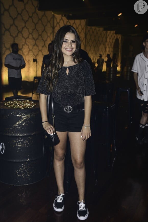 Maisa Silva participou de evento Teen Vogue com Bruna Marquezine