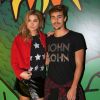 Sasha Meneghel curte Lollapalooza acompanhada do namorado, Bruno Montaleone, em março de 2018