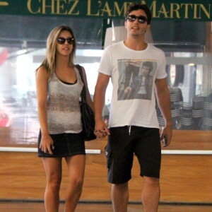 Gabriel Rodrigues é fruto da relação de Cristiane Dias com o ex-marido, Thiago Rodrigues