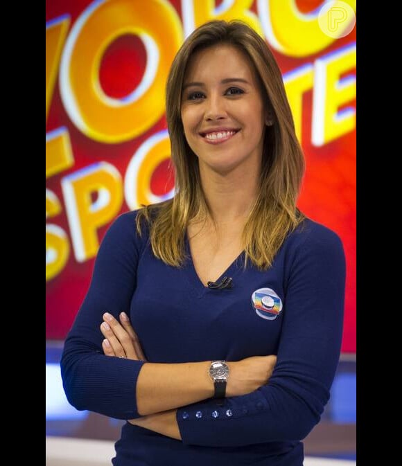 Cristiane Dias é jornalista e apresentadora do 'Globo Esporte'