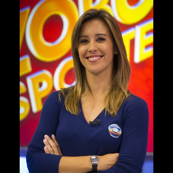 Cristiane Dias é jornalista e apresentadora do 'Globo Esporte'