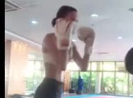 Em 4º treino na semana, Marquezine ganha almoço do personal: 'Everyday porrada'