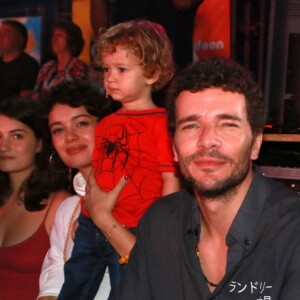 Sophie Charlotte e Daniel de Oliveira são pais do pequeno Otto, de dois anos