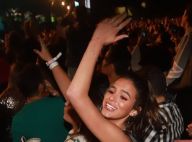 Marquezine curte gravação de DVD de Ivete Sangalo e tieta cantora após show