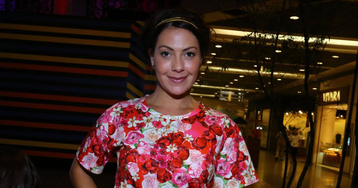 Fabiula Nascimento prestigia desfile de marca no Rio sem o ...