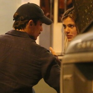 Romulo Neto e Pâmela Tomé estão juntos, mas não rotulam a relação