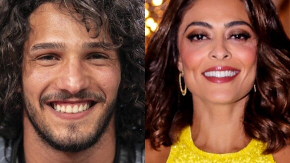 João Zoli ganha torcida de Juliana Paes para a final de 'A Fazenda': 'Primo'