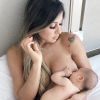 Mayra Cardi desabafou no Instagram após receber críticas por cobrir o rosto da filha com um capuz de uma toalha