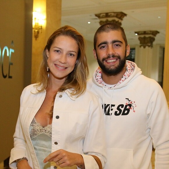 Dom, Bem e Liz são frutos do casamento de Luana Piovani com o surfista Pedro Scooby