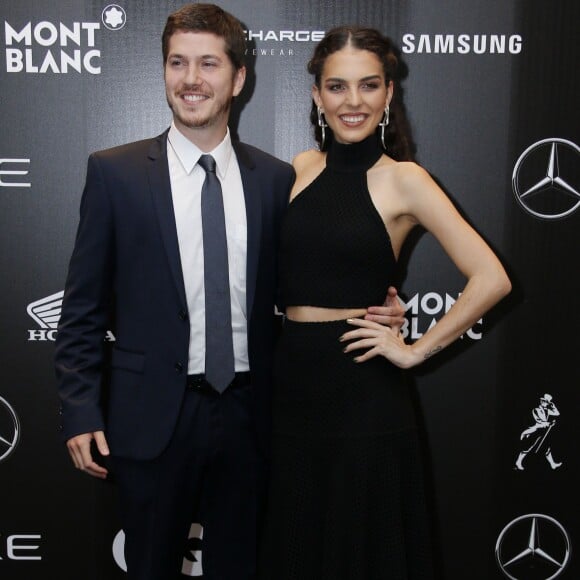 Julia Konrad é ex-namorada do ator Caio Paduan