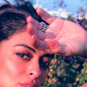 Juliana Paes está fora das novelas desde 'A Força do Querer'