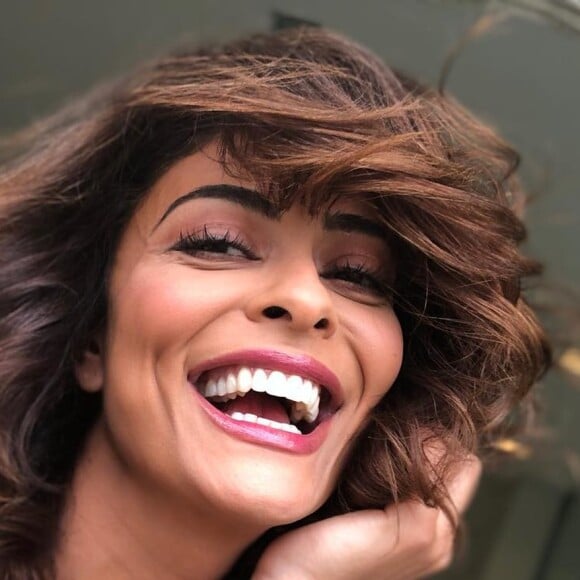 Juliana Paes descobriu cistos nas cordas vocais em setembro de 2018