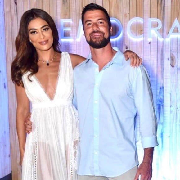 Juliana Paes é casada com o empresário Carlos Eduardo Baptista