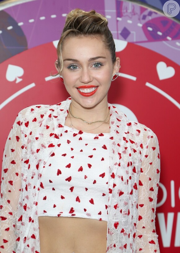 Destiny Hope Cyrus é o nome verdadeiro de Miley Cyrus