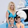 Britney Spears comemorou o aniversário dos filhos Sean Preston e Jayden James sem luxo, em 14 de setembro de 2014
