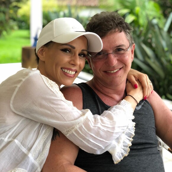 Ana Furtado é casada com Boninho, com quem tem uma filha