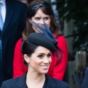 Kate Middleton, Meghan Markle e a família real juntam-se à rainha Elizabeth II em tradicional missa de Natal, realizada na Igreja de Santa Maria Madalena, na Inglaterra, nesta terça-feira, 25 de dezembro de 2018