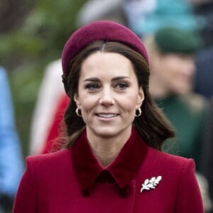 Kate Middleton, Meghan Markle e a família real juntam-se à rainha Elizabeth II em tradicional missa de Natal, realizada na Igreja de Santa Maria Madalena, na Inglaterra, nesta terça-feira, 25 de dezembro de 2018