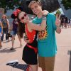 Em setembro, Larissa Manoela levou namorado para conhecer a Disney