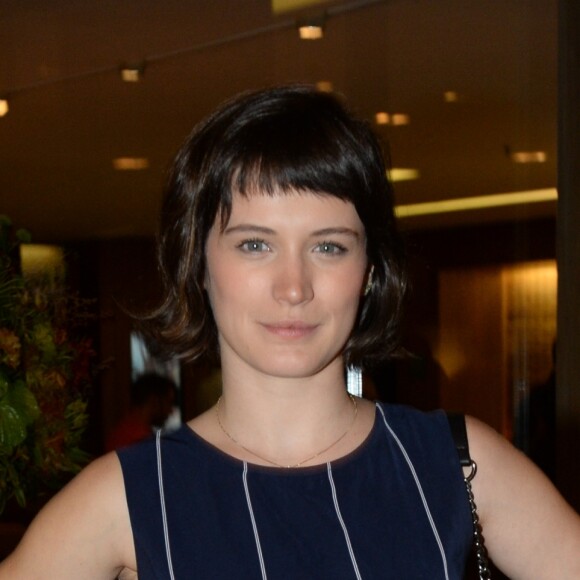 Bianca Bin já contou que vê praticidade em cabelos curtos