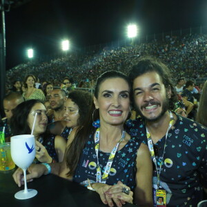 Fátima Bernardes disse que ela e o namorado, Túlio Gadêlha, como aliado na relação para evitar discussões