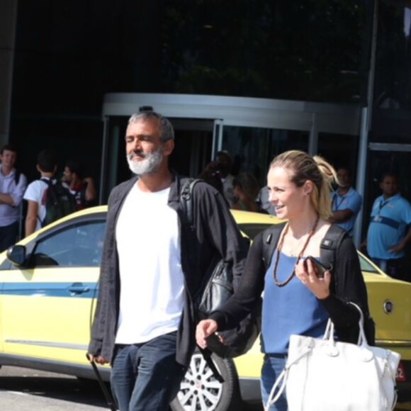 Paolla Oliveira namora o diretor Rogério Gomes