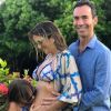 Ticiane Pinheiro anunciou estar grávida de César Tralli, com quem se casou em dezembro de 2017: 'Uma 'vidinha' nasce dentro de mim'