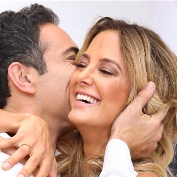Ticiane Pinheiro e César Tralli já haviam mostrado vontade de aumentar a família. O jornalista contou que não queria ser 'pai velho'
