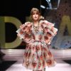 As fotos da campanha foram feitas após o desfile da Dolce & Gabbana na semana de moda de Milão