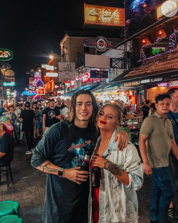Whindersson Nunes e Luísa Sonza estão de férias na Tailândia