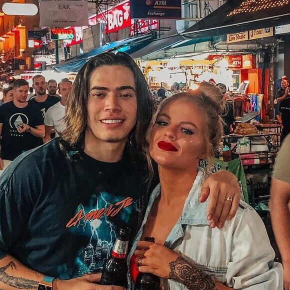 Whindersson Nunes e Luísa Sonza estão de férias na Tailândia