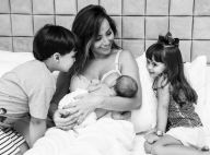 Sabrina Sato amamenta Zoe ao lado dos sobrinhos: 'Família cheia de amor'