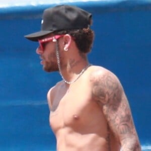 'Até breve', disse Neymar ao se despedir do dread