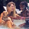 Giovanna Ewbank mostra Títi adestrando filhote de cachorro