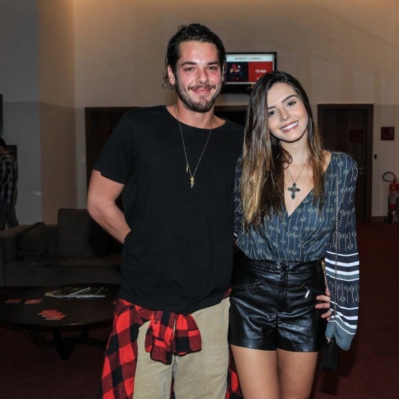 Giovanna Lancellotti namorou por dois anos o artista visual Gian Luca Ewbank