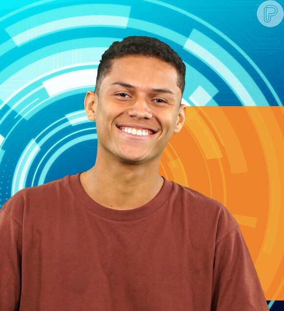 Danrley tem 19 anos, mora na comunidade da Rocinha, no Rio de Janeiro, e tem sonho de ser professor