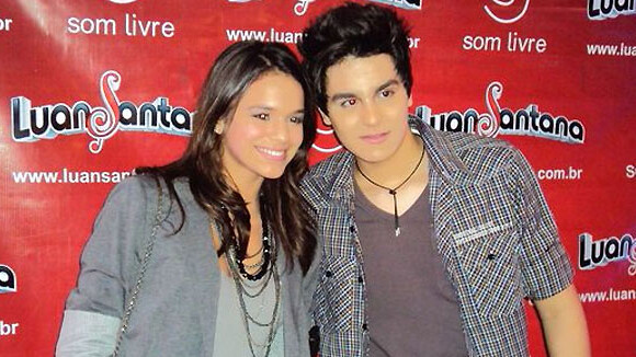 Bruna Marquezine e Luan Santana seguem solteiros. 'Amigos desde 2010', diz fonte