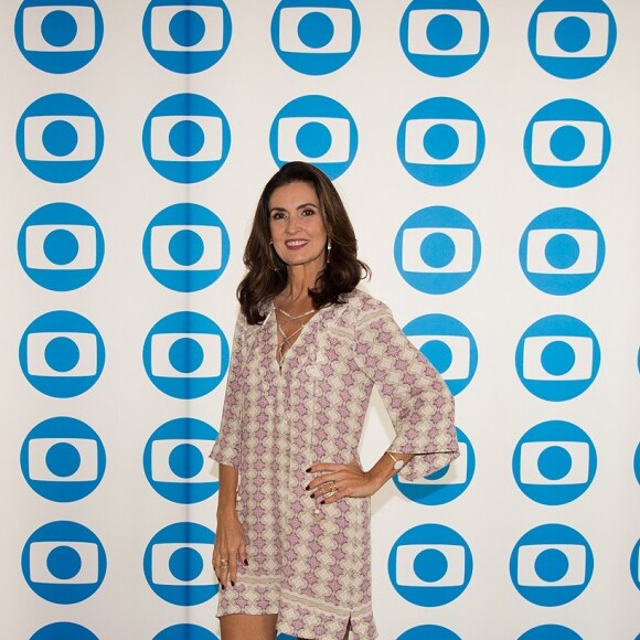 A apresentadora global não deu chance para preguiça e se exercitou com direito a uma companhia especial