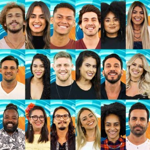 O gaúcho Fabio não será substituído do 'elenco' de participantes: vão entrar os demais 17 candidatos já apresentados ao público