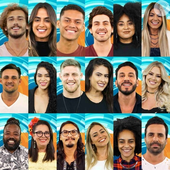 O gaúcho Fabio não será substituído do 'elenco' de participantes: vão entrar os demais 17 candidatos já apresentados ao público