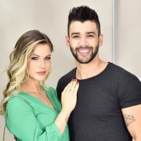 Andressa Suita curte show de Gusttavo Lima em SP: 'Assistência ao marido'. Vídeo