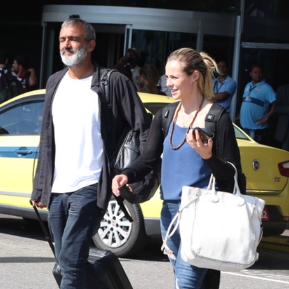 Paolla Oliveira e Rogério Gomes era um casal discreto