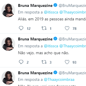 Bruna Marquezine responde dúvidas de fãs sobre indiretas