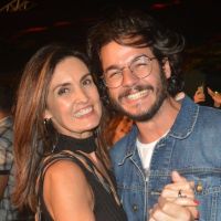 Fátima Bernardes e Túlio Gadêlha viajam para sítio: 'Namorado bom'