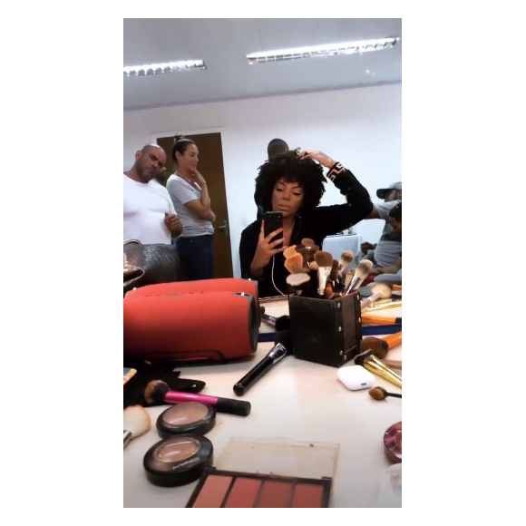 'Uma mulher quando está com seu black lindo não quer guerra com ninguém', disse Ludmilla