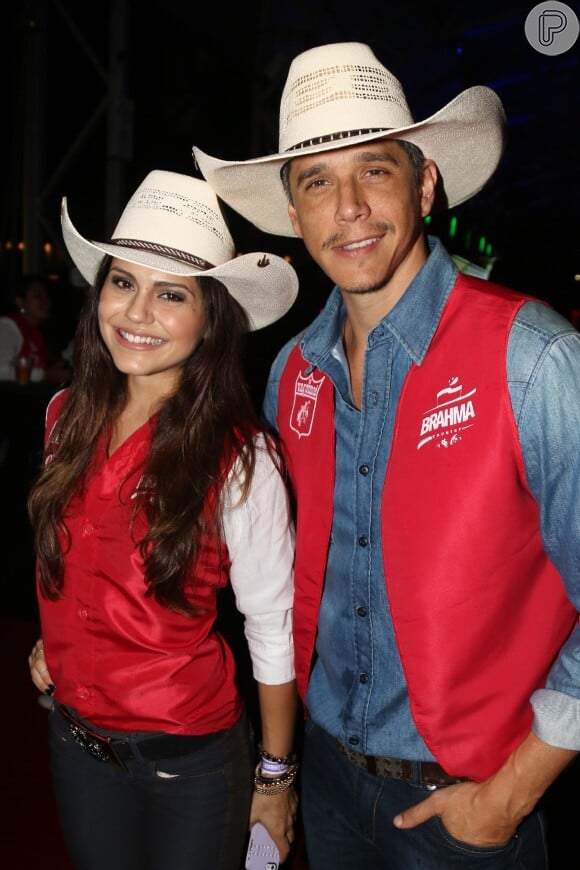 Jéssika Alves e Márcio Garcia também marcaram presença no evento