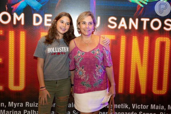 Agatha Moreira, Rodrigo Simas e mais famosos prestigiam estréia VIP do musical 'Meu Destino é Ser Star', no Teatro Riachuelo, no Centro do Rio de Janeiro, na noite desta terça-feira, 22 de janeiro de 2019