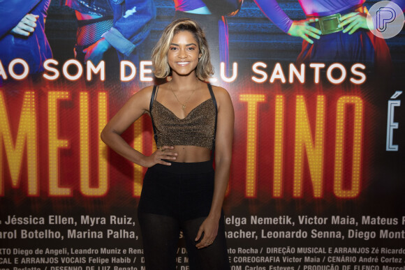 Agatha Moreira, Rodrigo Simas e mais famosos prestigiam estréia VIP do musical 'Meu Destino é Ser Star', no Teatro Riachuelo, no Centro do Rio de Janeiro, na noite desta terça-feira, 22 de janeiro de 2019
