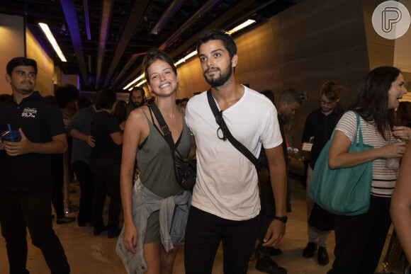 Agatha Moreira, Rodrigo Simas e mais famosos prestigiam estréia VIP do musical 'Meu Destino é Ser Star', no Teatro Riachuelo, no Centro do Rio de Janeiro, na noite desta terça-feira, 22 de janeiro de 2019