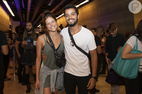 Agatha Moreira, Rodrigo Simas e mais famosos prestigiam estréia VIP do musical 'Meu Destino é Ser Star', no Teatro Riachuelo, no Centro do Rio de Janeiro, na noite desta terça-feira, 22 de janeiro de 2019